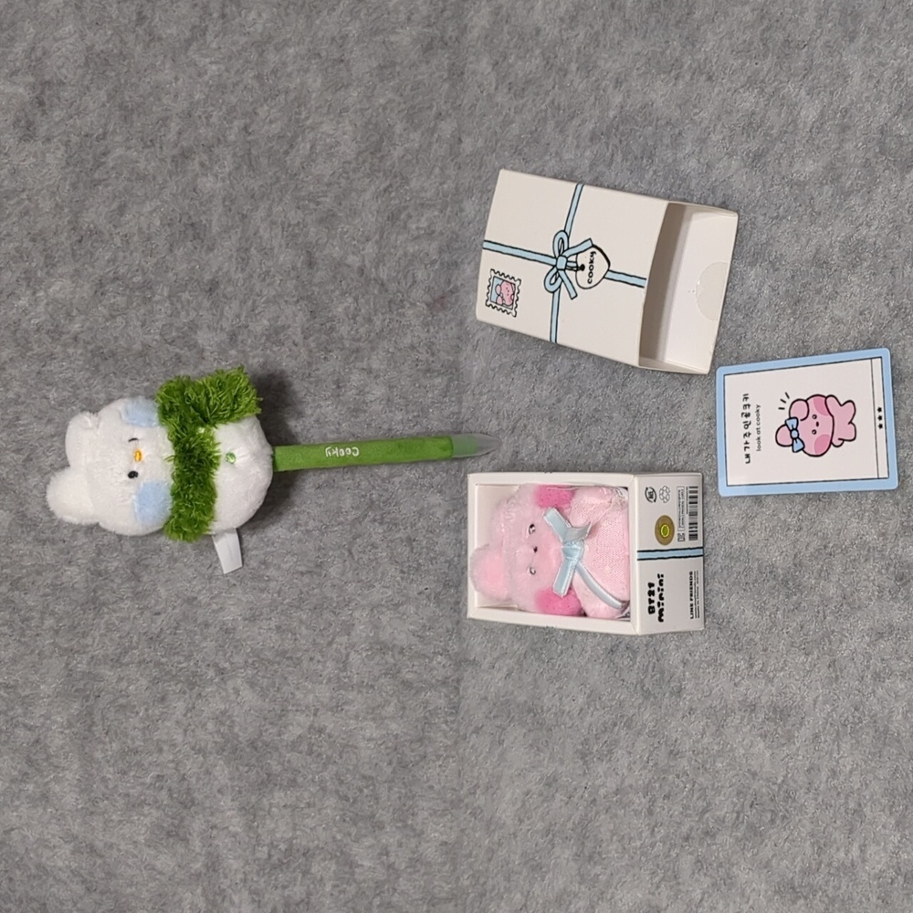 BT21 Cooky Mini Minini Ribbon Edition Doll